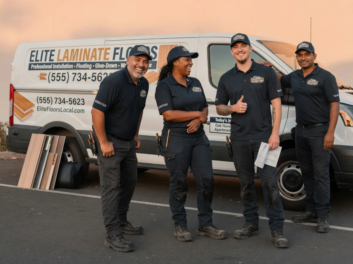 Laminate flooring installation company in Buckner, IL